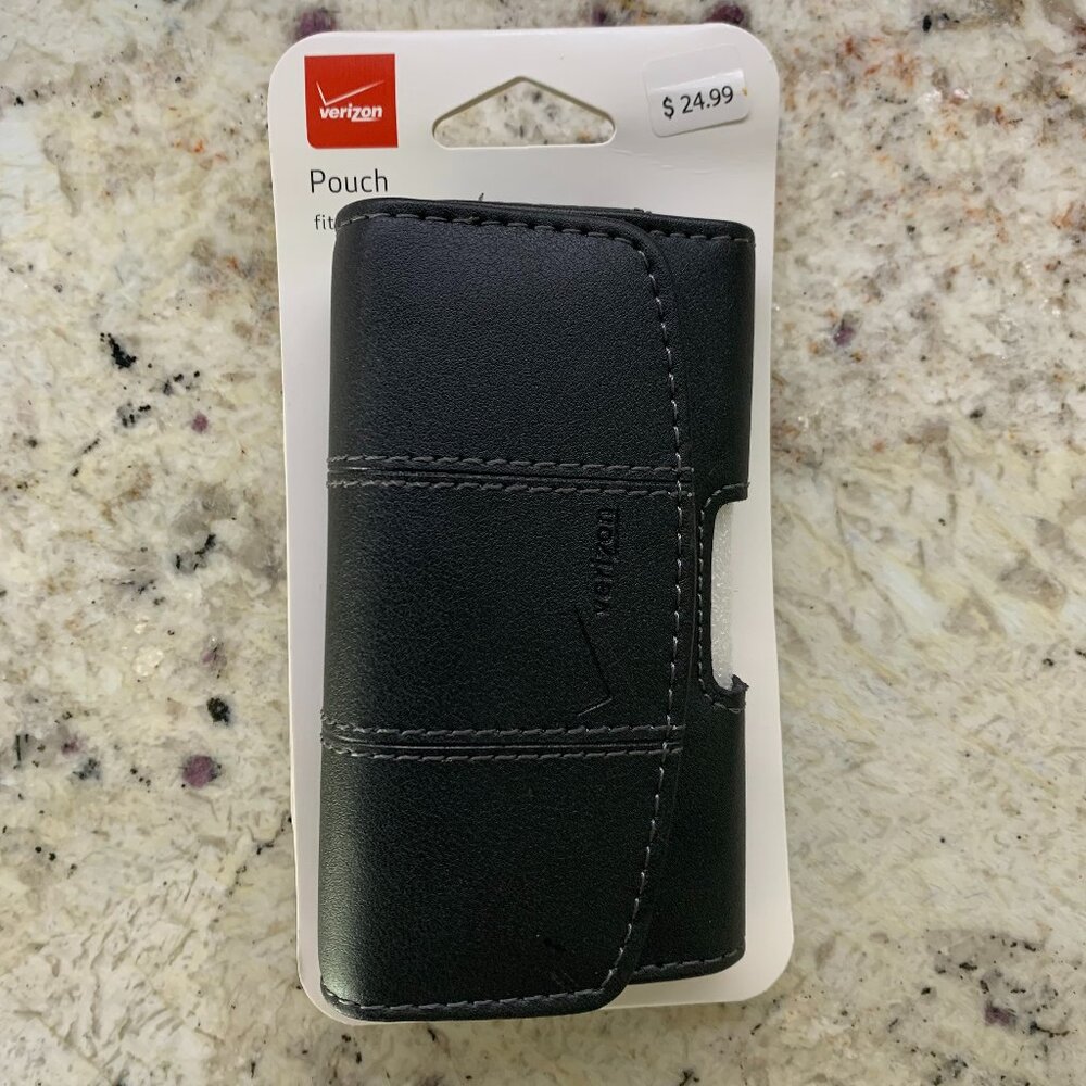 Phone Case Verizon Clip Pouch